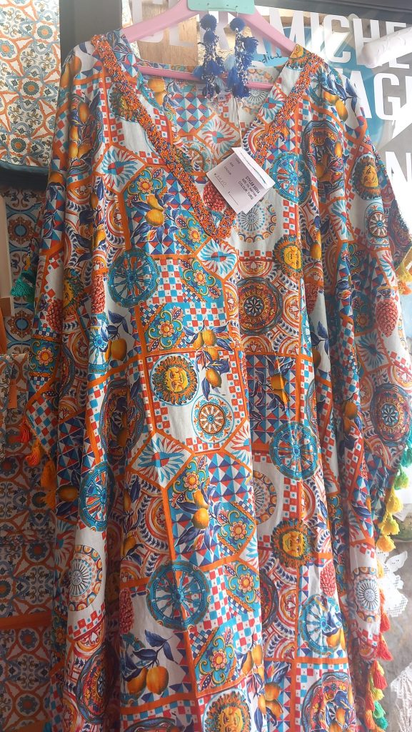 Traditional Sicilian Clothing in Modica